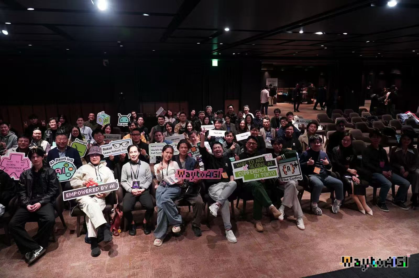 Way to AGI 2026 Tokyo Summit group photo