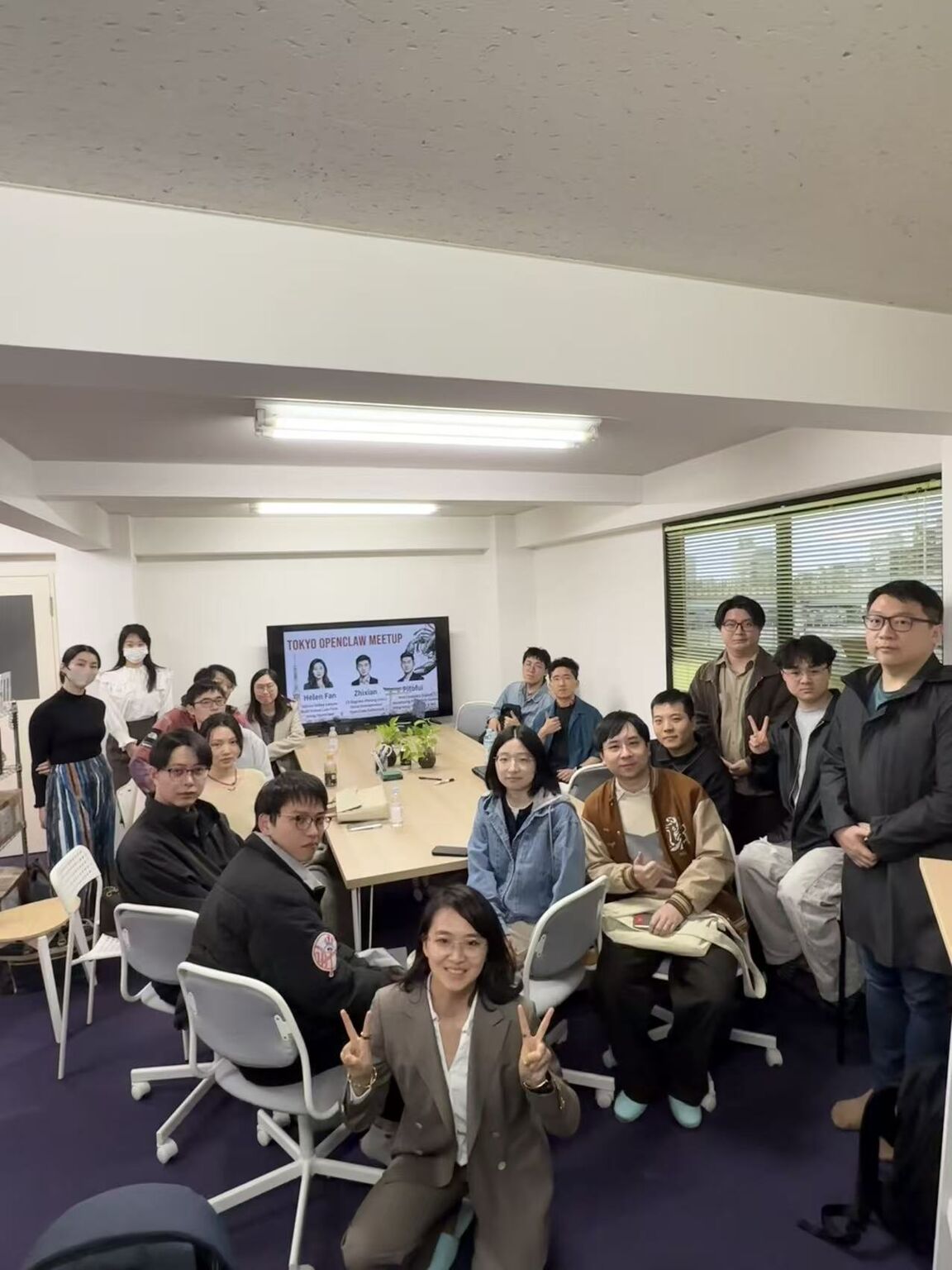 OpenClaw x Legal Professionals Tokyo meetup group photo