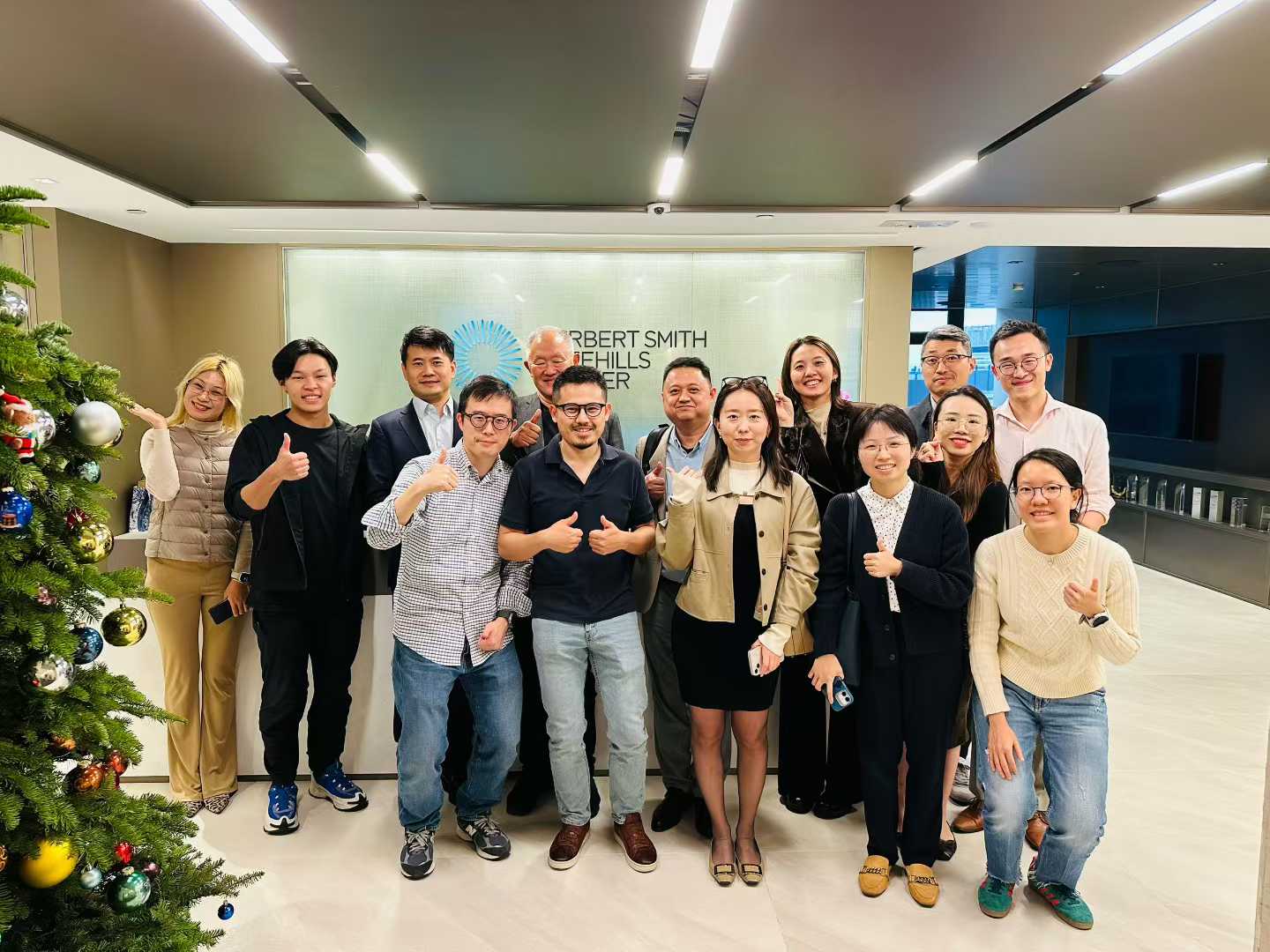GC X AI Adoption meetup at HSF Hong Kong group photo