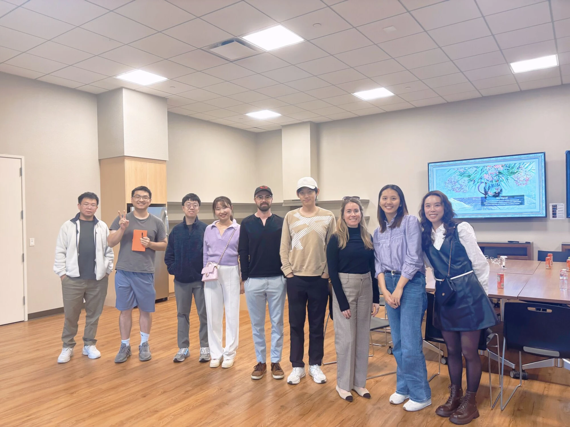 Litigation X AI meetup at Stanford group photo
