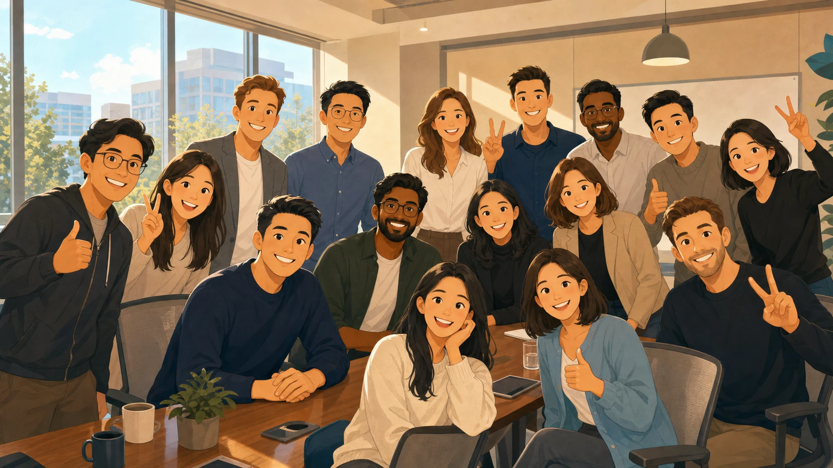 IP Law X AI meetup in San Jose illustration