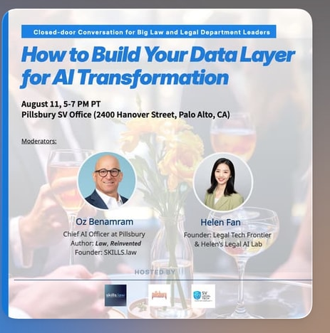 How to Build Your Data Layer for AI Transformation — event poster